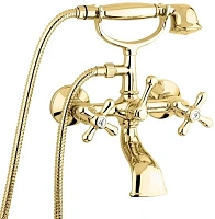 Смеситель для ванны, золото, Emmevi Deco Classic