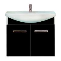 Тумба для раковины, цвет  чёрный, Misty Джулия
