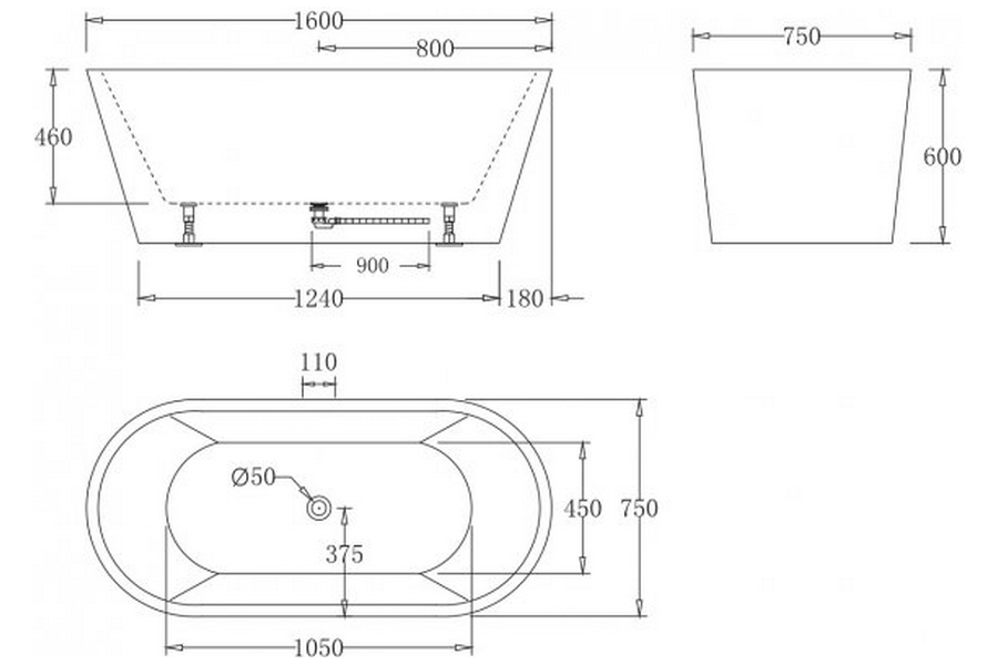 Схема (детальная фотография), 160x75  см