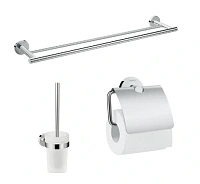 Комплект аксессуаров для ванной комнаты Hansgrohe Logis Universal 41727000