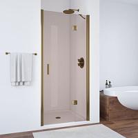 Душевая дверь профиль бронза стекло бронза Vegas-glass