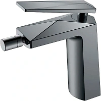 Смеситель для биде Boheme Venturo GunMetal Shine