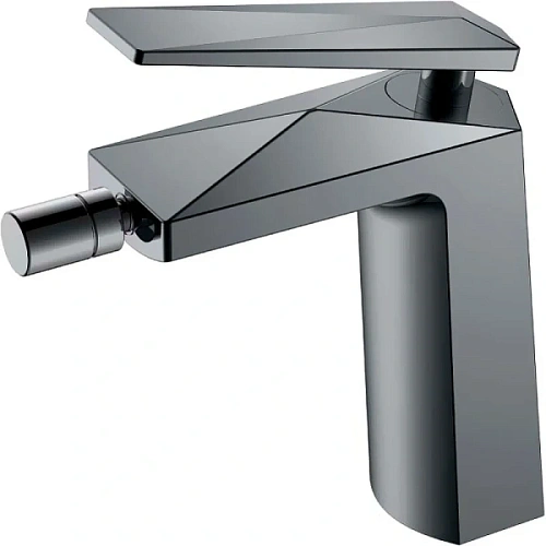 Смеситель для биде Boheme Venturo GunMetal Shine - фото 5