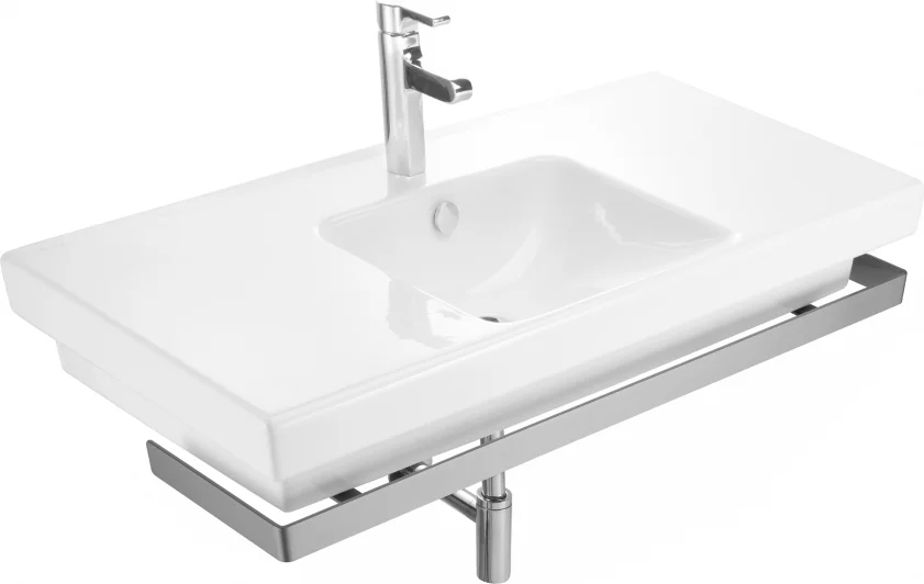 Полотенцедержатель для раковины Jacob Delafon Odeon Up серый металл E4726-39R (детальная фотография), в наличии index_1