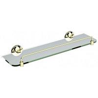 Полка стеклянная, золото, Art&Max Bohemia