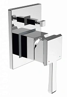 Смеситель для душа BelBagno Mille с внутренней частью