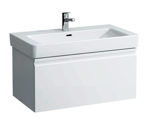 Тумба для раковины с внутренним ящиком Laufen Pro S 4.8350.2 - фото 14