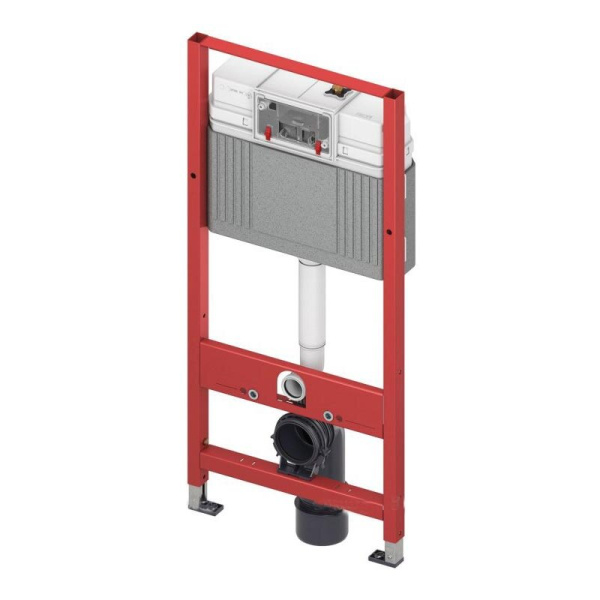 Инсталляция для унитаза Tece TECEbase без клавиши 9400401 (детальная фотография)