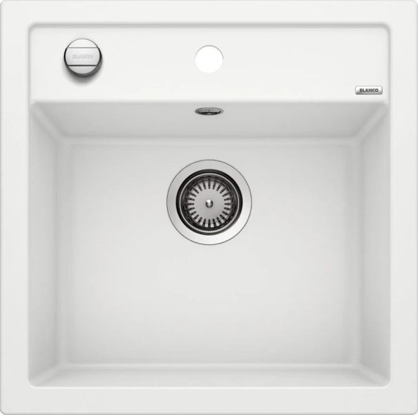 Мойка для кухни Blanco Dalago 5 51.5 см белая 518524 (детальная фотография)