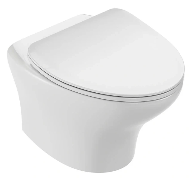 Унитаз подвесной Jacob Delafon Nouvelle Vague EDK102-00 (детальная фотография)