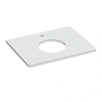 Столешница Lemark Miano 60 см стеклянная