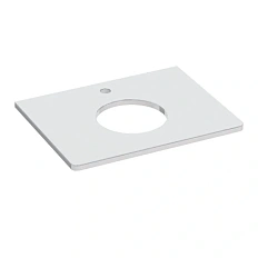 Столешница Lemark Miano 60 см стеклянная