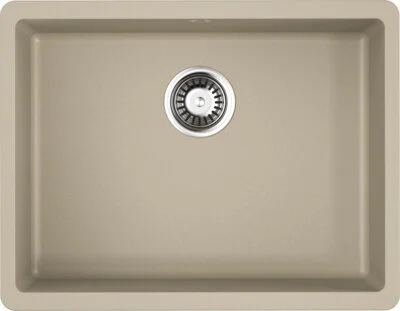 Мойка для кухни Omoikiri Kata-54-U-SA 54 см бежевая 4993424 (детальная фотография)