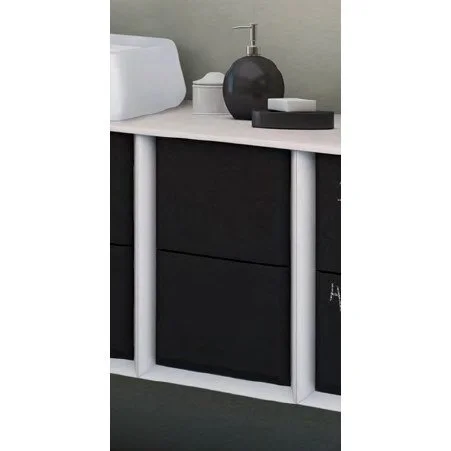 Тумба подвесная Cezares Bellagio 35 см графит 54718 (детальная фотография)