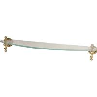 Полочка для ванной Boheme Barocco бронза