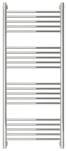 Полотенцесушитель водяной Сунержа Богема+ 0220-1250 50х120 см перемычка прямая (детальная фотография), для систем горячего водоснабжения, для систем отопления, с нижним подключением