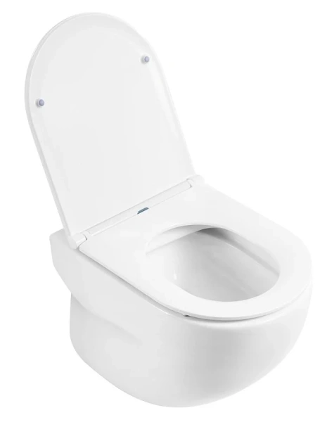 Унитаз с инсталляцией Belbagno Onda кнопка белая BB066CHR/BB870SC/BB002-80/BB014-SR-BIANCO (детальная фотография), с инсталляцией index_2
