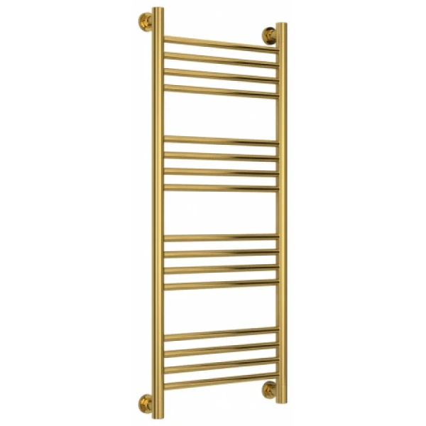 Полотенцесушитель водяной Сунержа Богема+ 40x100 см золото 03-0220-1040 (детальная фотография)