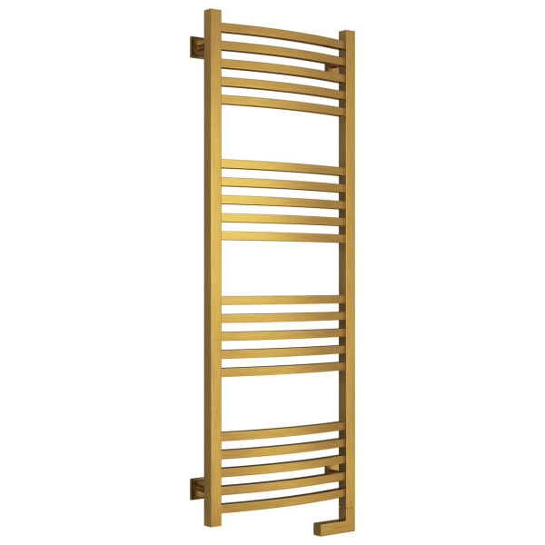 Полотенцесушитель электрический Сунержа Аркус 2.0 120х40 см состаренная латунь, тэн правый 051-5605-1240 (детальная фотография)