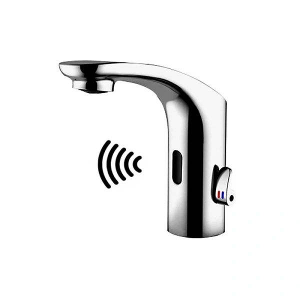 Смеситель для раковины BelBagno Acqua хром ACQUA-ELV-CRM (детальная фотография)