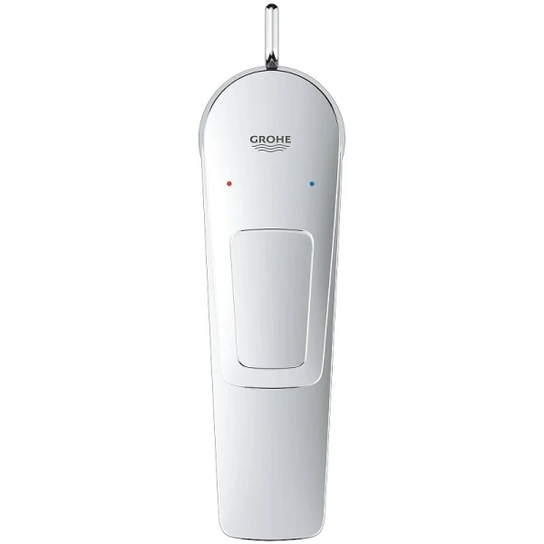 Смеситель для раковины Grohe BauLoop однорычажный 23762001 (детальная фотография), на раковину