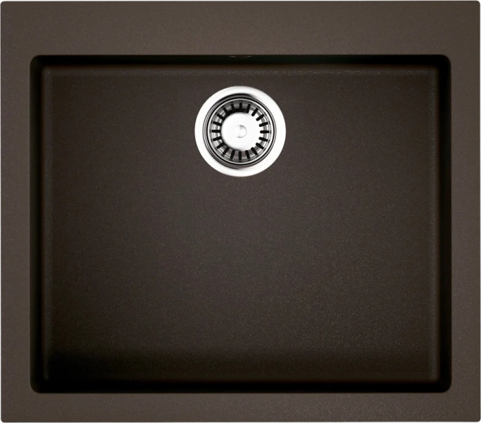 Мойка для кухни Omoikiri Bosen 57-ES 57 см espresso 4997209 (детальная фотография)