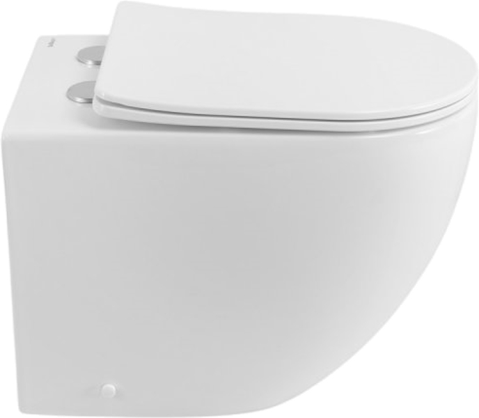Унитаз напольный BelBagno Sfera-R безободковый BB2141CB-TOR/SC (детальная фотография), приставные, встраиваемые
