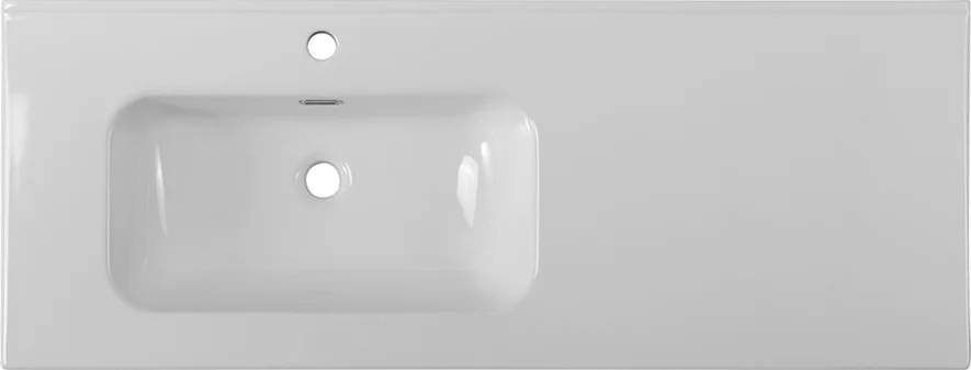 Раковина мебельная BelBagno 120 см чаша слева BB1200ETL-L (детальная фотография), в наличии