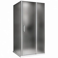 Душевой уголок Abber Sonnenstrand 120x90 см стекло матовое