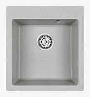 Мойка для кухни Paulmark Zemar 46 см серая