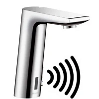 Смеситель для раковины Hansgrohe Metris S сенсорный