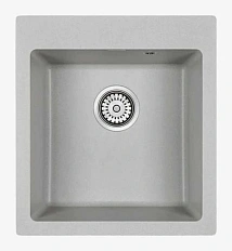 Мойка для кухни Paulmark Zemar 46 см серая