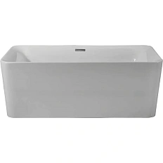Ванна акриловая Акватек Квадро 180х80 см отдельностоящая