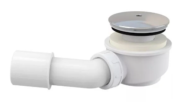 Сифон для поддона Alcaplast хром A471CR-60 (детальная фотография)