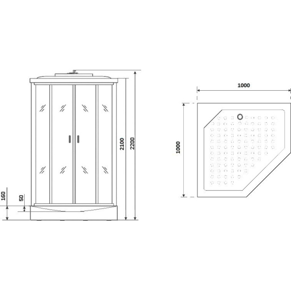 Схема (детальная фотография), со средним поддоном