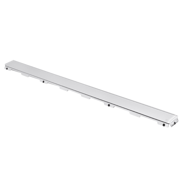 Панель для слива стеклянная, 80 см, цвет белый, Tece TECEdrainline 600891 (детальная фотография)