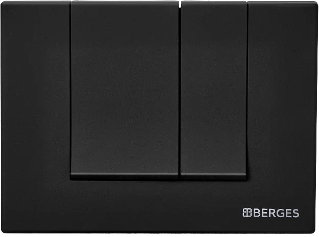 Инсталляция для унитаза Berges Novum клавиша S5 Soft Touch черная 040245 (детальная фотография) index_1