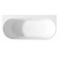Акриловая ванна Abber 170х78 см приставное