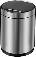 Мусорное ведро WeltWasser WW ME 12 л матовая сталь