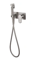 Гигиенический душ со смесителем Boheme Spectre никель