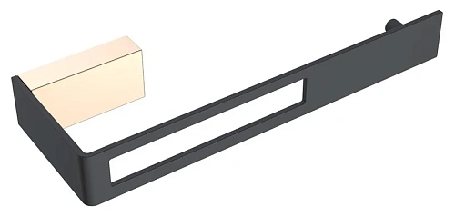 Полотенцедержатель Boheme Q Gold Black - фото 9