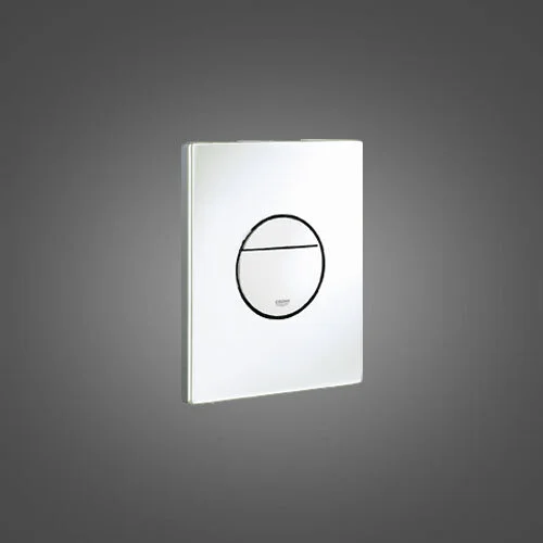Клавиша смыва Grohe Nova Cosmopolitan альпин-белый 38765SH0 (детальная фотография), пластиковые