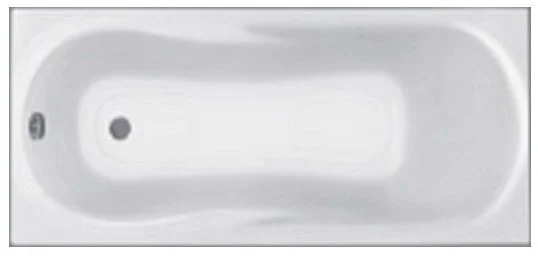 Ванна акриловая Roca Uno ZRU9302869 160х75 см белая (детальная фотография)