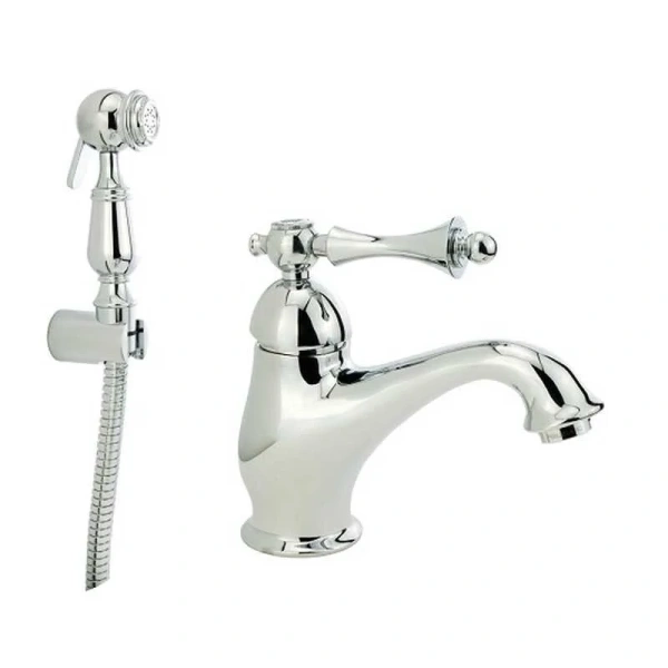 Смеситель с гигиеническим душем Migliore Bomond 268 фиксированный излив (детальная фотография)