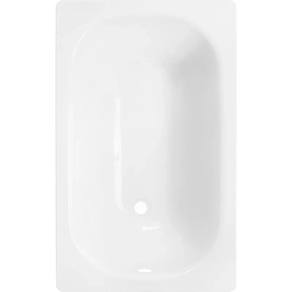 Стальная ванна ВИЗ Antika 120 x 70 см, с ножками, без ранта, цвет белый, А-20901 (детальная фотография)