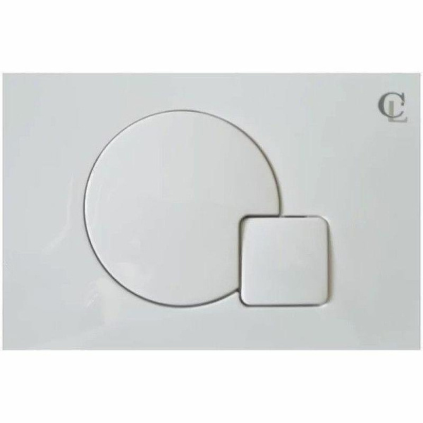 Клавиша смыва Ceramalux PC-01 пластиковая (детальная фотография)