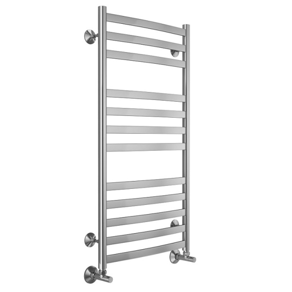 Полотенцесушитель водяной Terminus Авиэль П12 500х1000 нержавеющая сталь 4670078529213 (детальная фотография)
