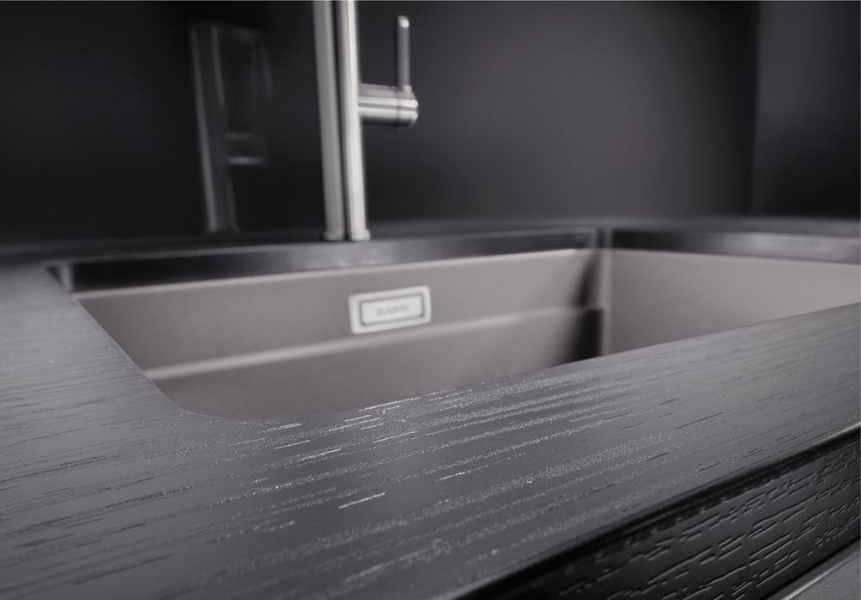 Мойка для кухни Blanco Etagon 500-U 53 см антрацит 522227 (детальная фотография) index_1