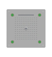 Верхний душ RGW Shower Panels SP-73 хром