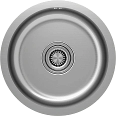 Мойка для кухни Paulmark Werra 46 см нержавеющая сталь